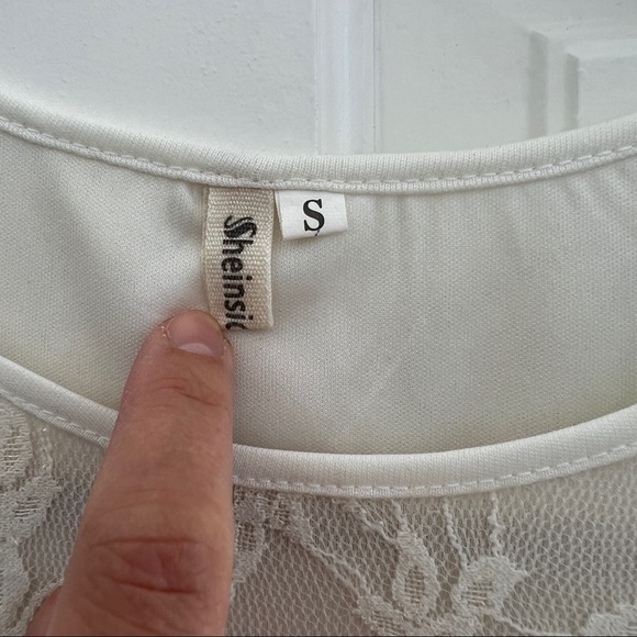 LIKE NEW SHEIN A-Line Fit & Flare Dress - Picture 6 of 7